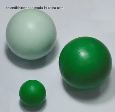Solid Rubber Ball Applied in Sprayer Valve