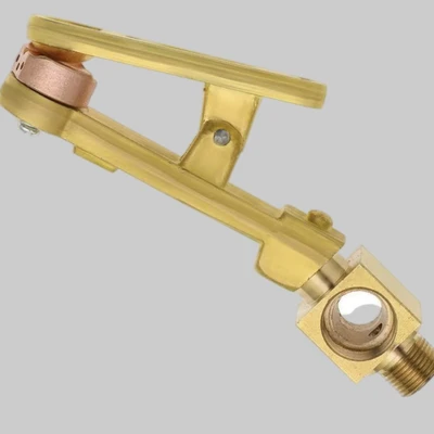 Reliable Copper Plated Electrode Holder for Carbon Arc Gouging Tasks