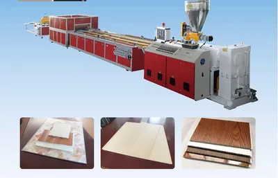 PVC Wall panel Production Line