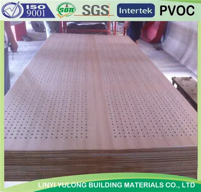 Factory That Produce The Perforated Gypsum Ceiling Tile