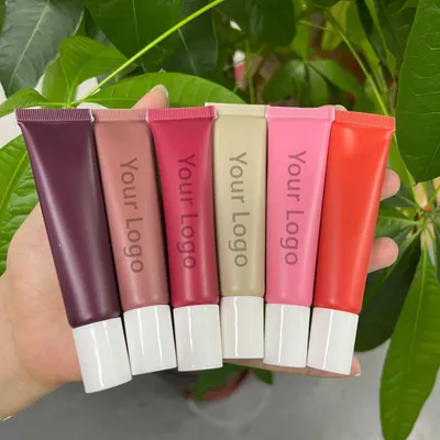 Ultra Nourishing Vegan Lip Balm with Shea Butter in Pink Packaging