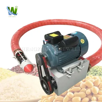 Portable Conveyor Grain Vacuum Conveyor for Corn Wheat Rice Pellet
