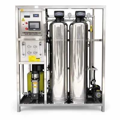 Compact Water Purification System for Small Water Plants with CE and RoHS Certification Industrial Treatment Machine