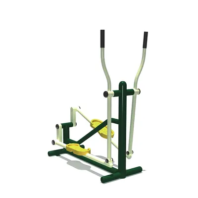 Durable Stainless Steel Interactive Fitness Gear for Indoor Playgrounds