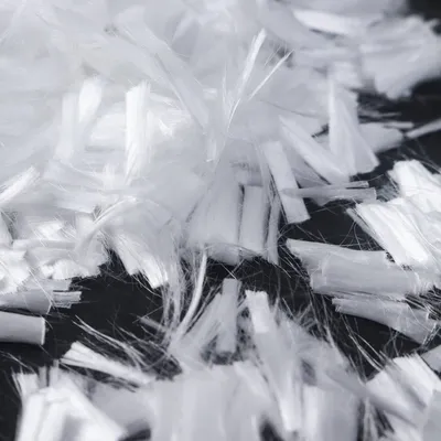 Strong Monofilament Fiber PP Fiber Polypropylene Short Fiber for Concrete Mortar