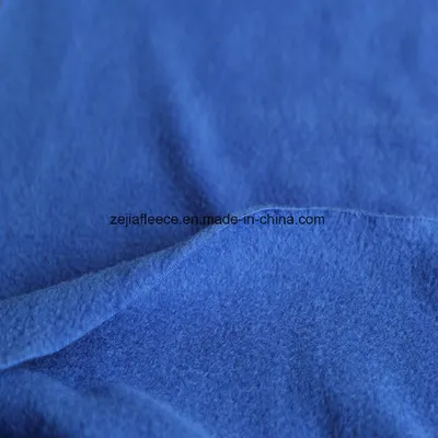 FDY Polar Fleece Fabric Two Sides Brushed and One Antipilling