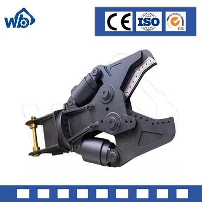 High Powerful Hydraulic Spare Steel Shear Scrap Concrete Recycling for Hydraulic Shear Cutting Machine