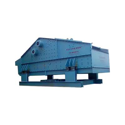 High-Frequency Dewatering Vibrating Screen for Sale