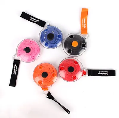 Hot Sale Creative Nautiloop Eco Friendly Reusable Washable Polyester Foldable Roll up Shopping Bag
