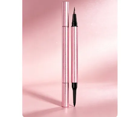 Dual End Empty Liquid Eyeliner Pen Tube Custom Private Label Cosmetic Packaging Model E-859