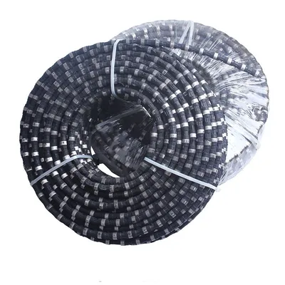 Granite Cutting Diamond Wire Saw for Stone and Reinforced Concrete Cutting