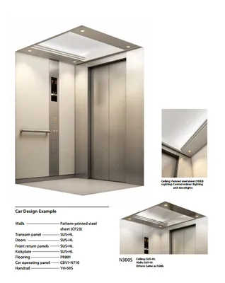 AC Vvvf Passenger Elevator Made in China
