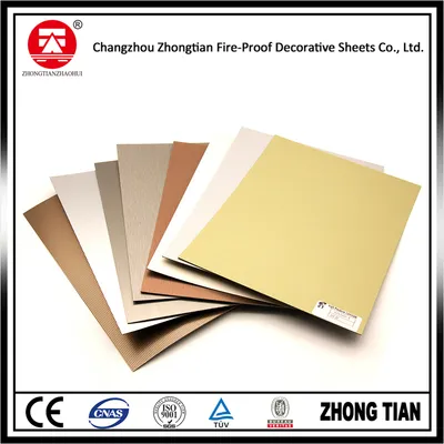 HPL Type Solid Phenolic Core Panel