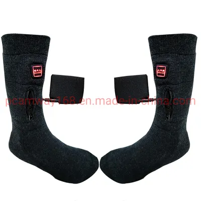 Heated Motorcycle Sport Socks for Outdoor Sporting, Winter Use
