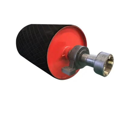 Industrial Strength Belt Conveyor Pulley Drive Drum Bend Pulley for Minning
