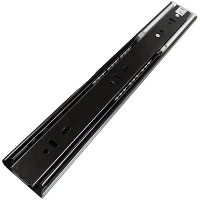 3 Fold Soft Close Full Extension Computer Keyboard Drawer Runners Ball Bearing Telescopic Channel Drawer Slider