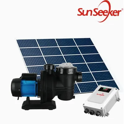 Brushless DC Swimming Pool Pump 48V 500W Solar Pool Pump Mini Solar Pump