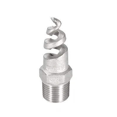 Spiral Cone Atomization Nozzle, 316 Stainless Steel Water Sprinkler