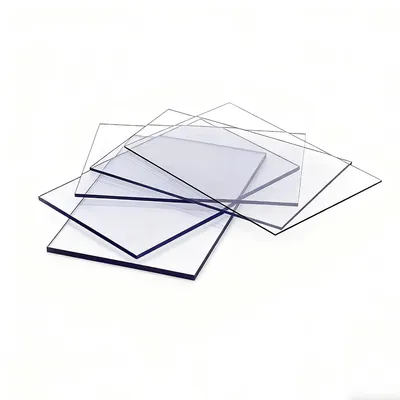 3mm 5mm Transparent PC Endurance Board for Sunshade, Canopy, Expressway Barrier