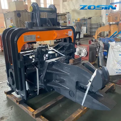 Zosin Factory Direct Pile Sheet Hammer Vibro Hammer