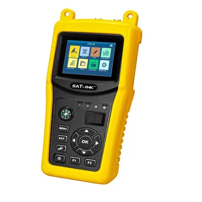 Satlink St-5032 Combo HD H. 264 Dvbs/S2 DVBT/T2 Dvbc Signal Finder