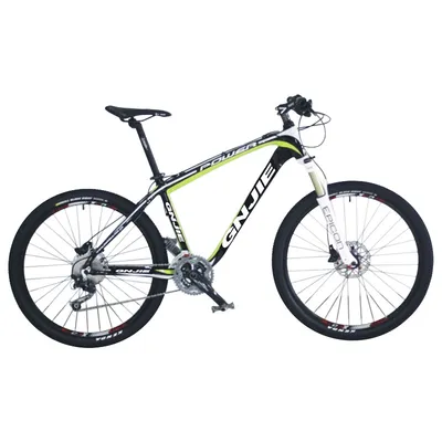 26" Alloy Frame with Shimano 24sp & Disc Brake Mountain Bikes