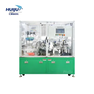 Assembly Adjustment Screw Equipment MCB Assembly Production Machine