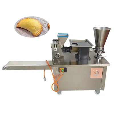 Automatic Small Dumplings Samosa Folding Machine Empanada Making Machine