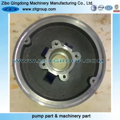 Sand Casting ANSI Centrifugal Pump Cover in Titanium/Stainless/Carbon Steel