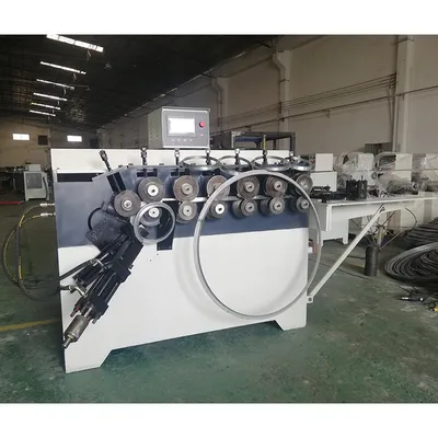 Angle Iron Flange Making Machine