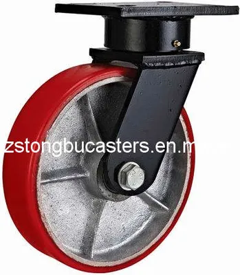 Extre Heavy Duty PU Casters on Iron