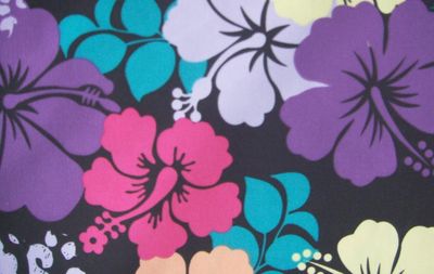 Printed Peach Skin Fabric (ZY-0002)