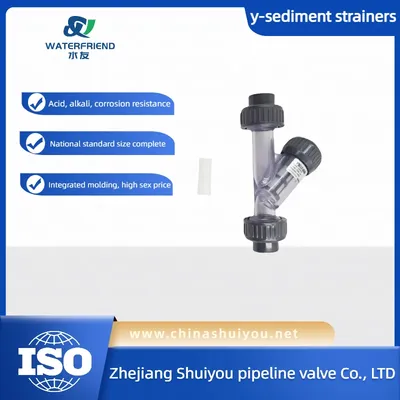 Water Filtration Equipment Parts Components Industrial, Y-Sediment Strainers