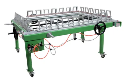 Sweco Vibrating Screen Stretcher, Stainless Steel Wire Strectcher