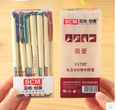 Plastic Gel Ink Pen for School&Office&Promotion