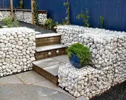 Decorative Galvanzied/PVC Coated Welded Square Gabion Mesh Box