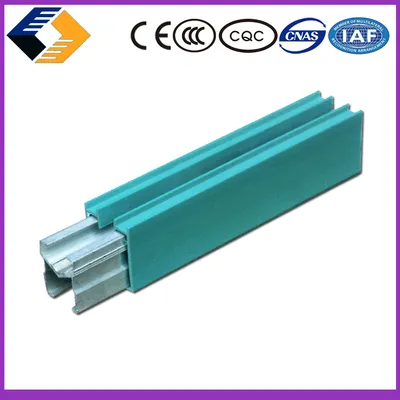 Single Pole Power Conductor Rail for Crane