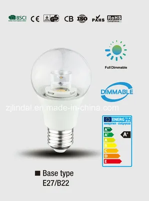 Dimmable LED Crystal Bulb A60-T Lamp