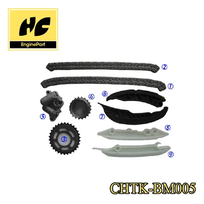 Timing Chain Kit for BMW E53 X5 M62 11311741777