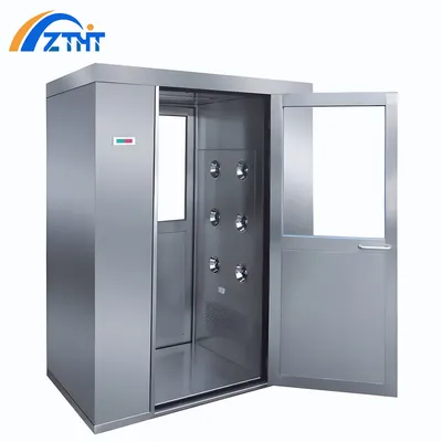 Premium Customized Stainless Steel Air Shower with HEPA Filtration