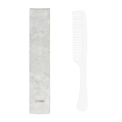 China Factory Wholesale Small Black Hotel Hair Comb Disposable Hotel Comb