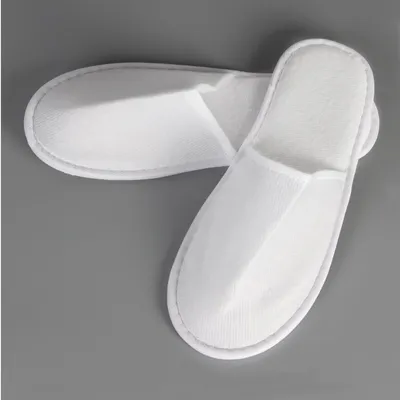Disposable Cheap Nap Slippers Hotel SPA Hospitality Nap Fabric Slippers