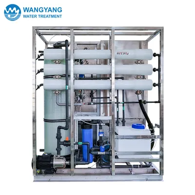 15cubic Metre Water Treatment Reverse Osmosis System Seawater Desalination Plant RO Drinking Water Purification Machine