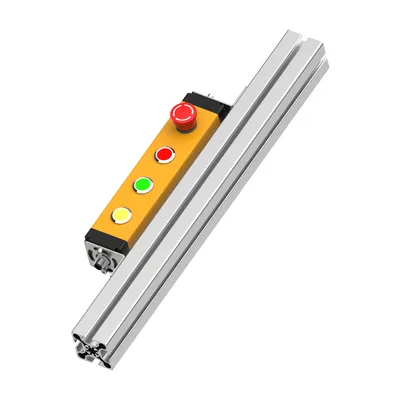 SLC Switch Push  Button , air plug 12M connector