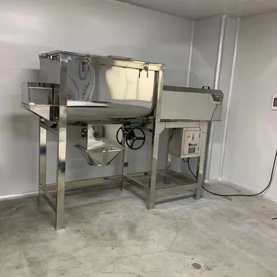 Stainless Steel Industrial Dry Small Albumen Food Powder Helical Ribbon Mixer Blender Agitator Machine Price