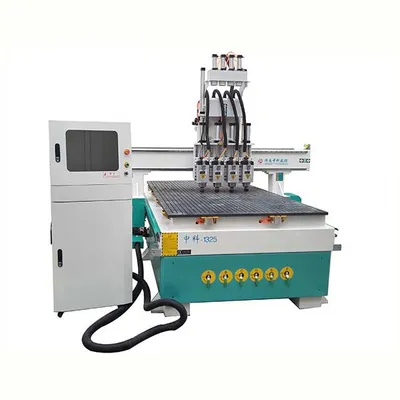 Wood Furniture Design Engraving Pneumatic Atc Machine
