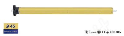 Versatile Tubular Motor Designed for Automatic Window Blinds