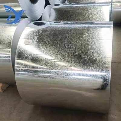 Zinc Coated Galvanized Steel Coil for Corrugated Metal Roofing Iron Steel Sheet
