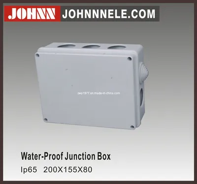 IP55 or IP65 Waterproof Electrical Junction Box