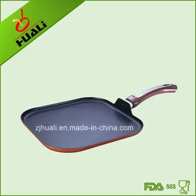 Cookware Non-Stick Quare Pisa Pan